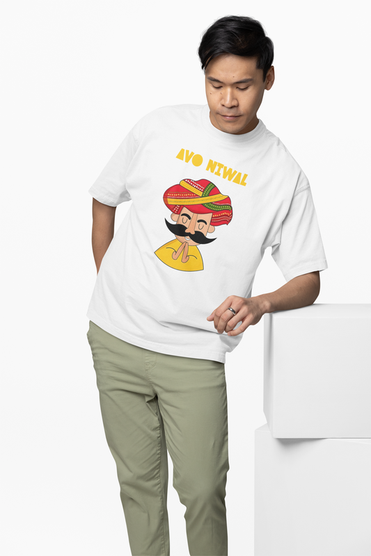 Avo Niwal Oversized T-Shirt