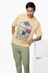 Taylor The Eras Tour Oversized T-Shirt