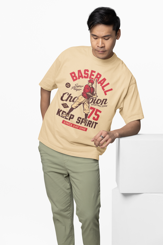 Keep Spirit Oversized T-Shirt