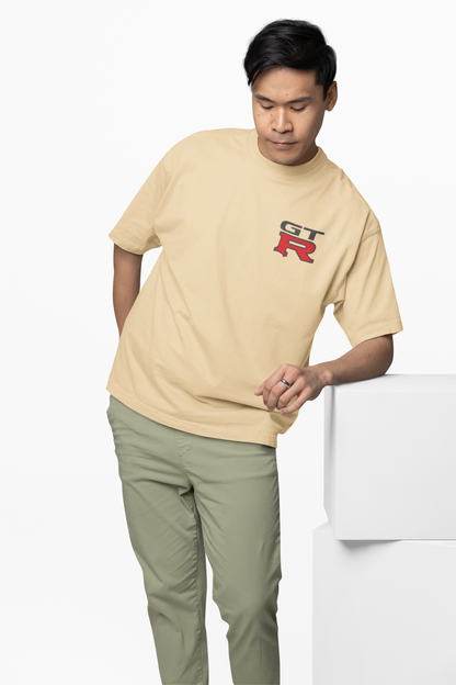 Porsche Build To Race Oversized T-Shirt