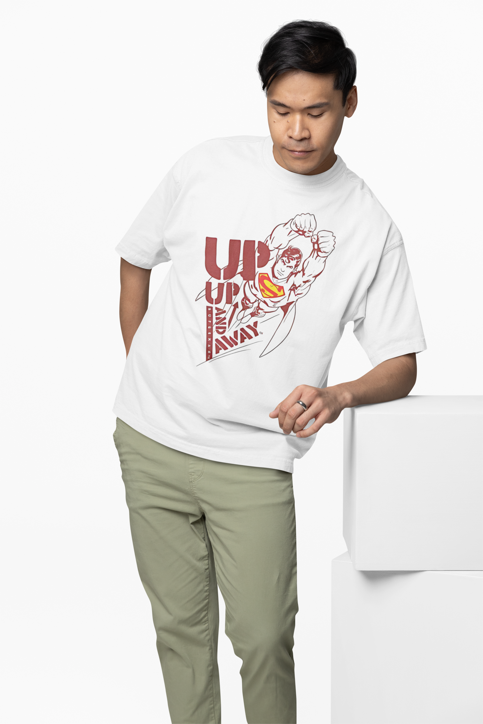 Man of Tomorrow Oversized T-Shirt