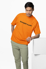 Samurai Dragon Spirit Oversized T-Shirt