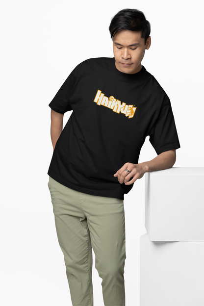 Haikyu Oversized T-Shirt Bold Anime-Inspired Streetwear
