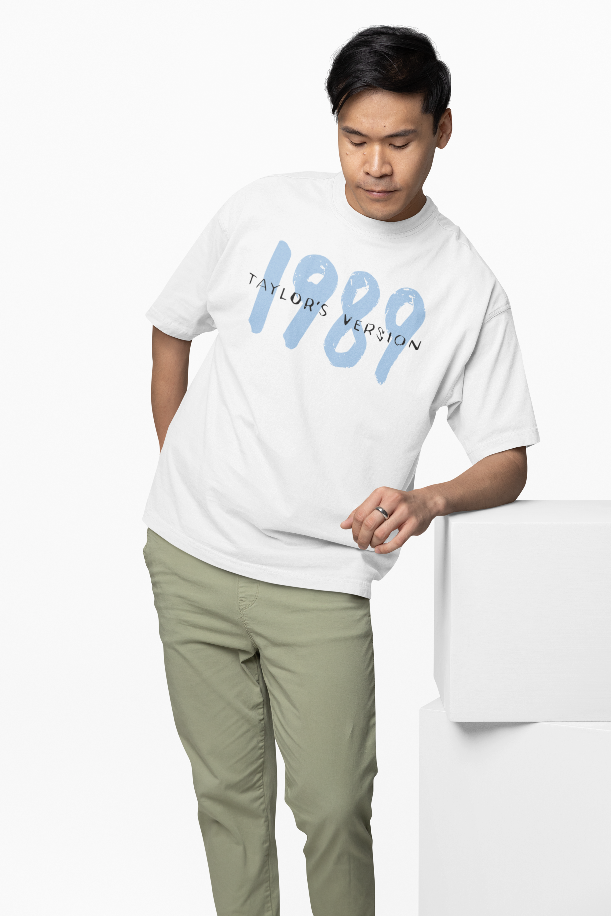 Taylor Swift's Version Oversized T-Shirt