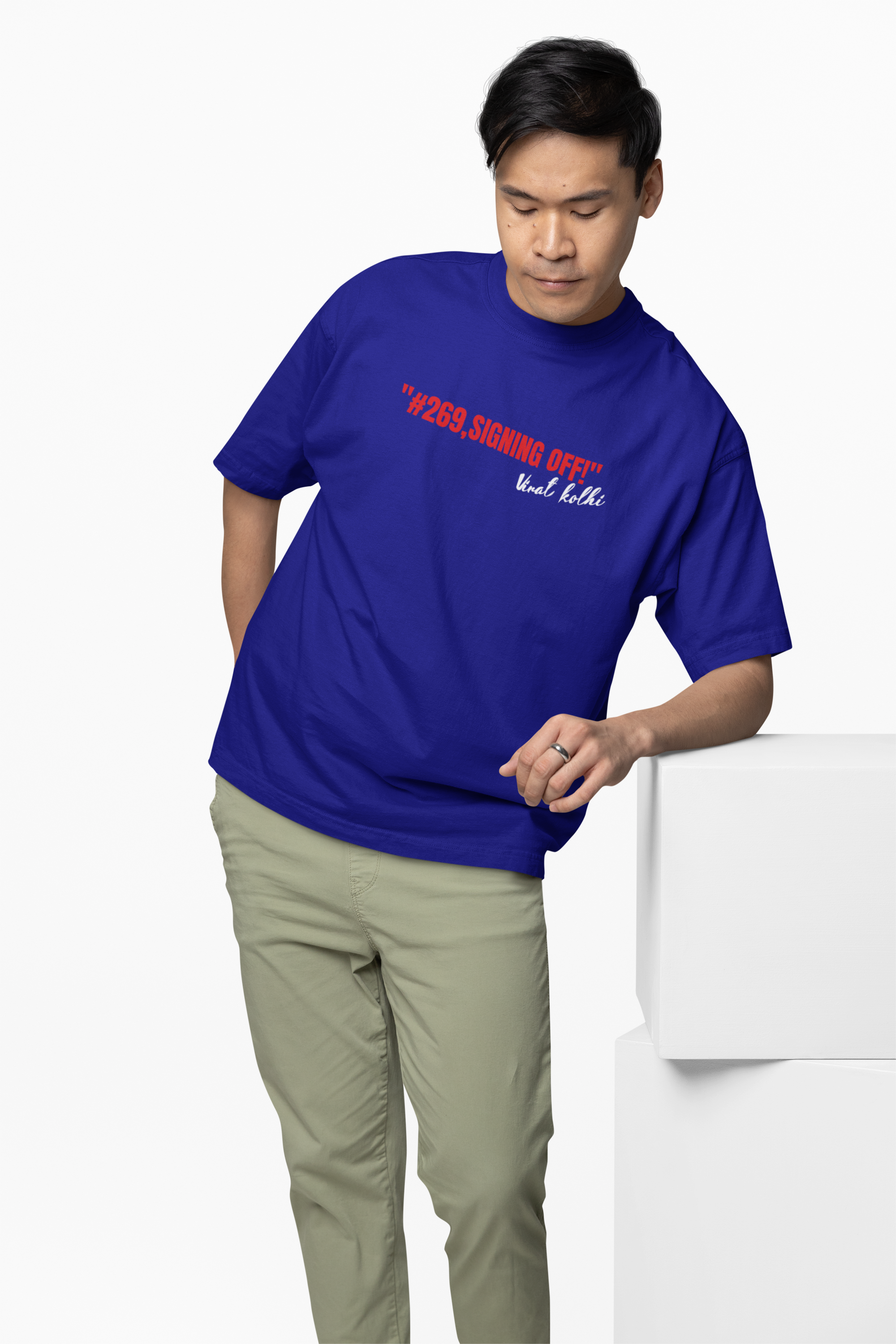 # 269 Signing Off Oversized T-Shirts