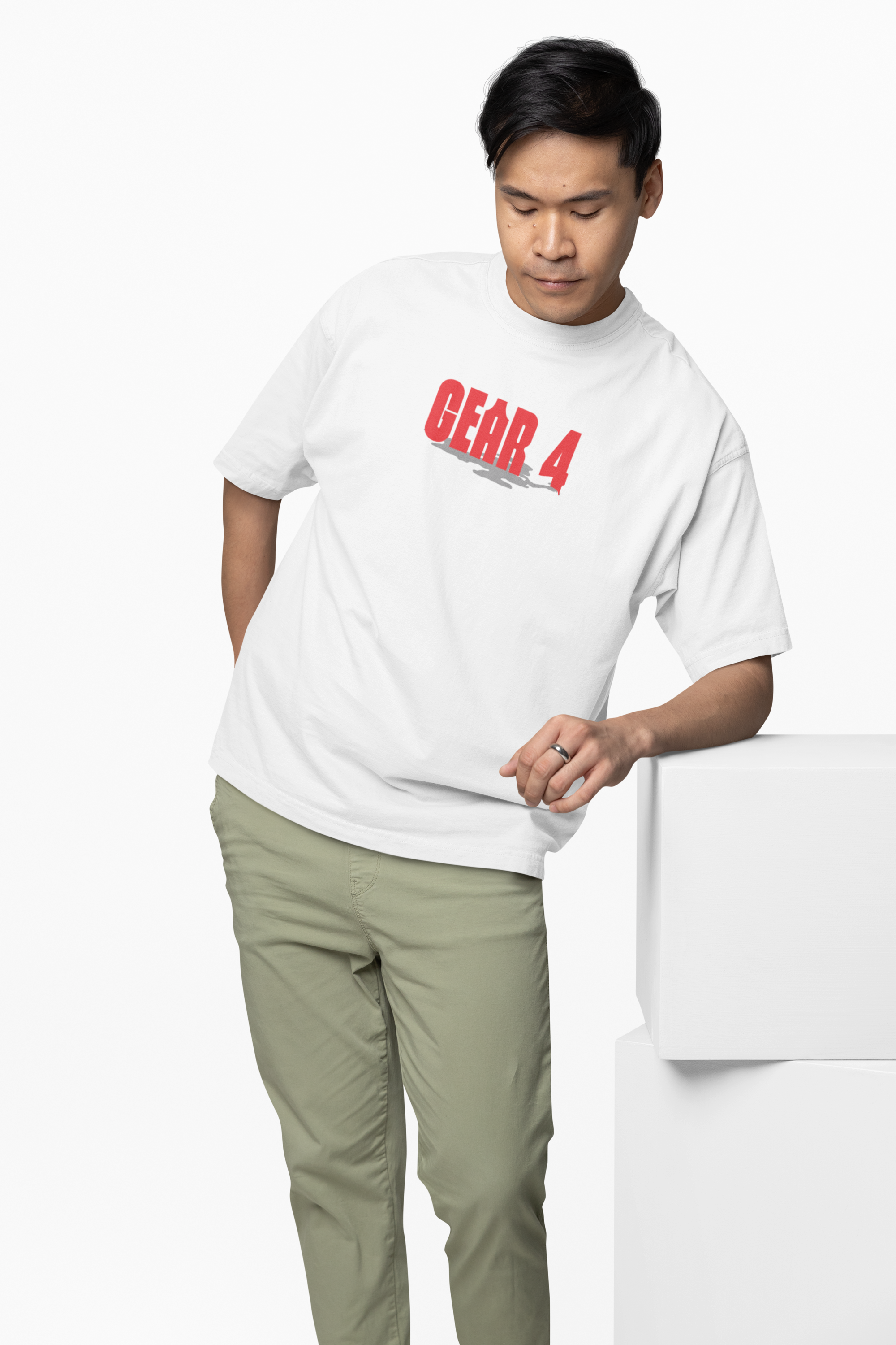One Piece Gear 4 Oversized T-Shirt