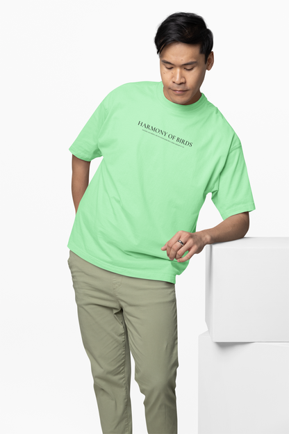 Harmony of Bird T Shirt  Explore Nature-Inspired Street Style