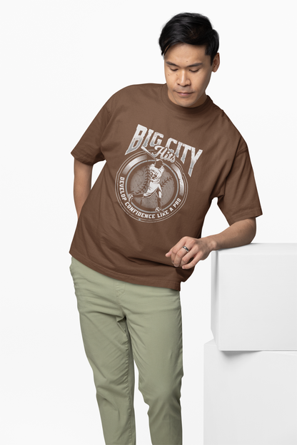 Baseball Big City Oversized T-Shirt