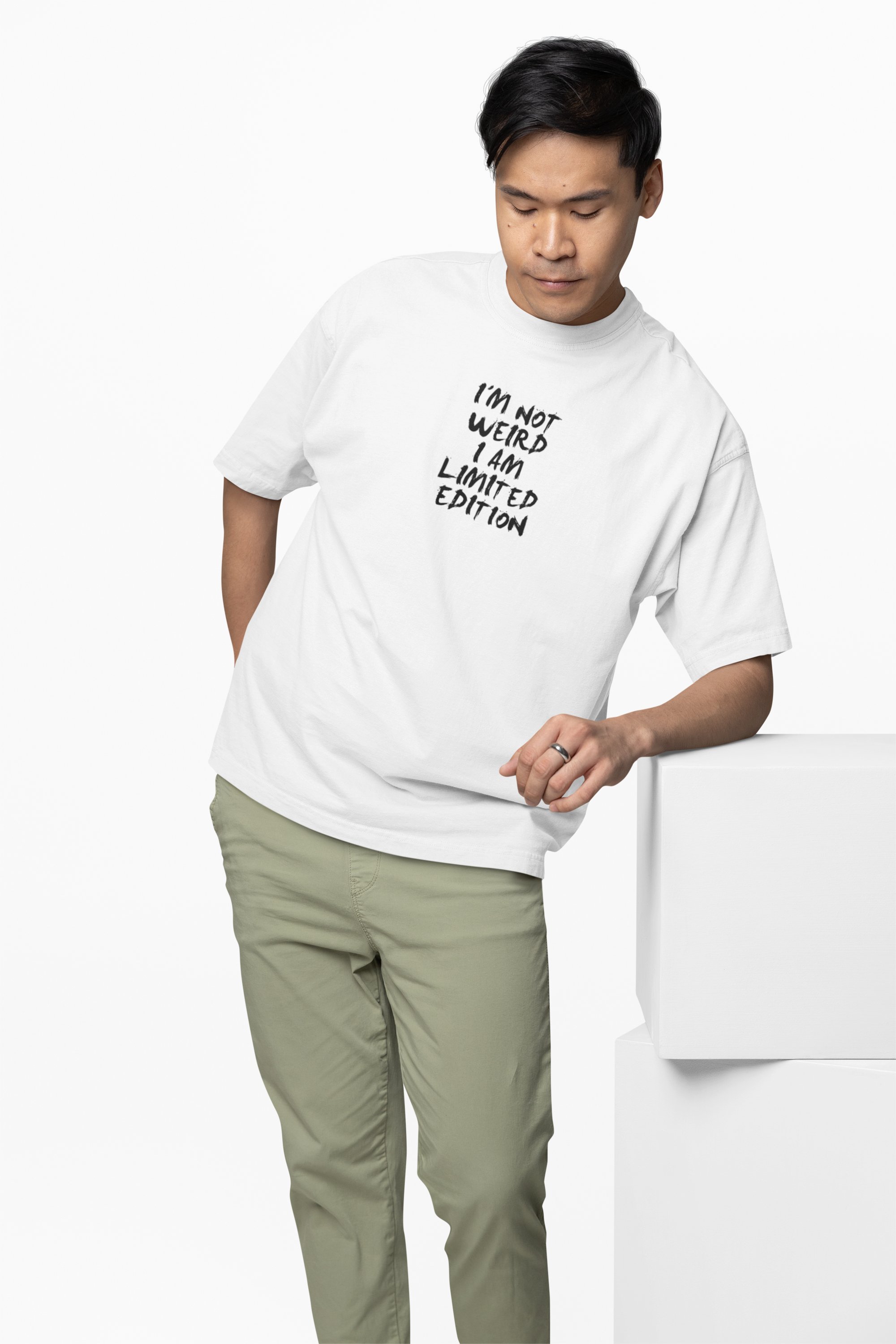Born To Stand Out Oversized T-Shirt