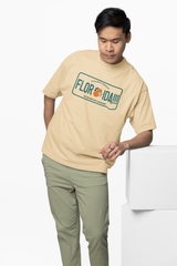 Florida Graphic Oversized T-Shirt