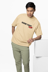 Scene Tight Aahe Marathi Oversized T-Shirt