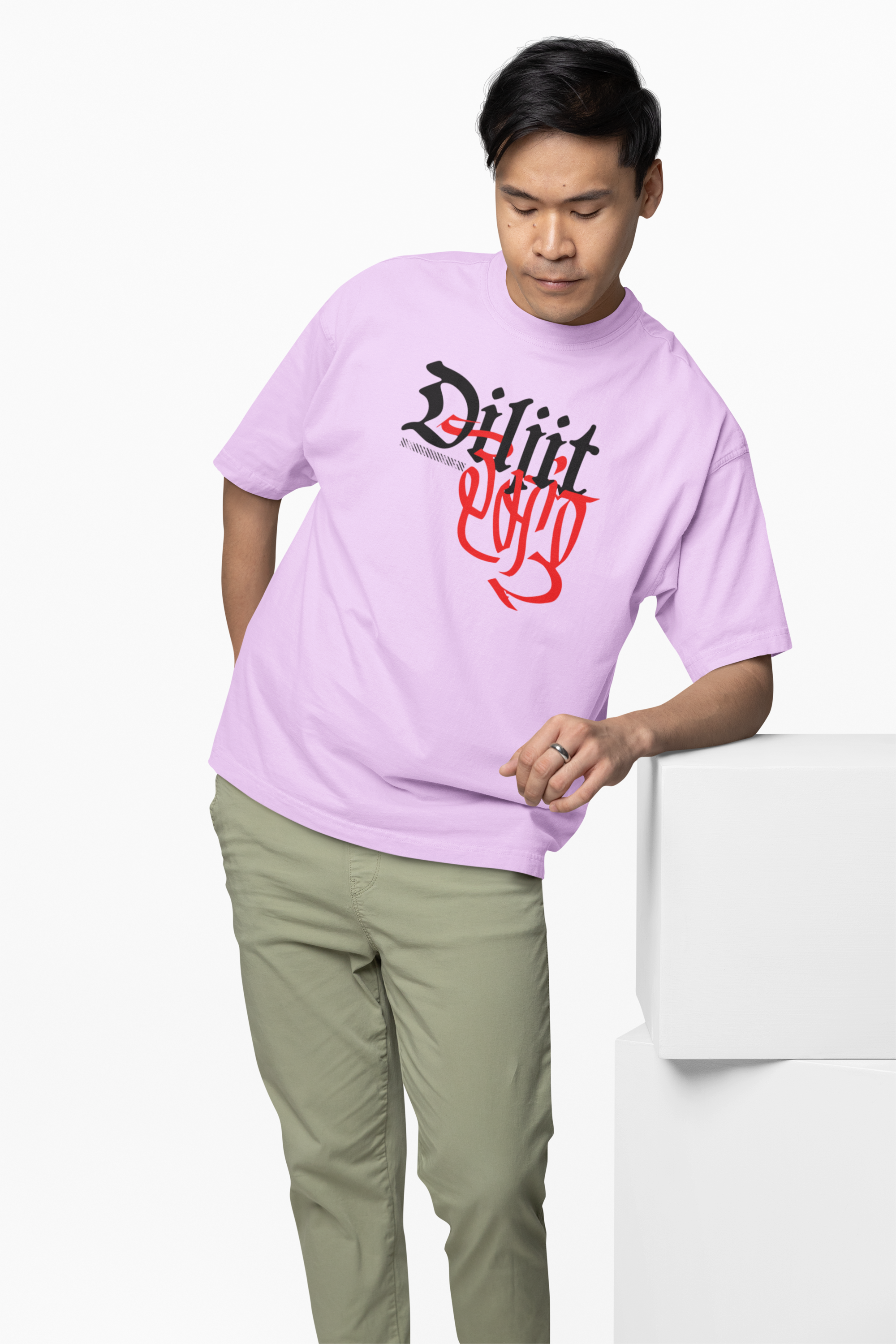 Diljit Laembadgini Oversized T-Shirt