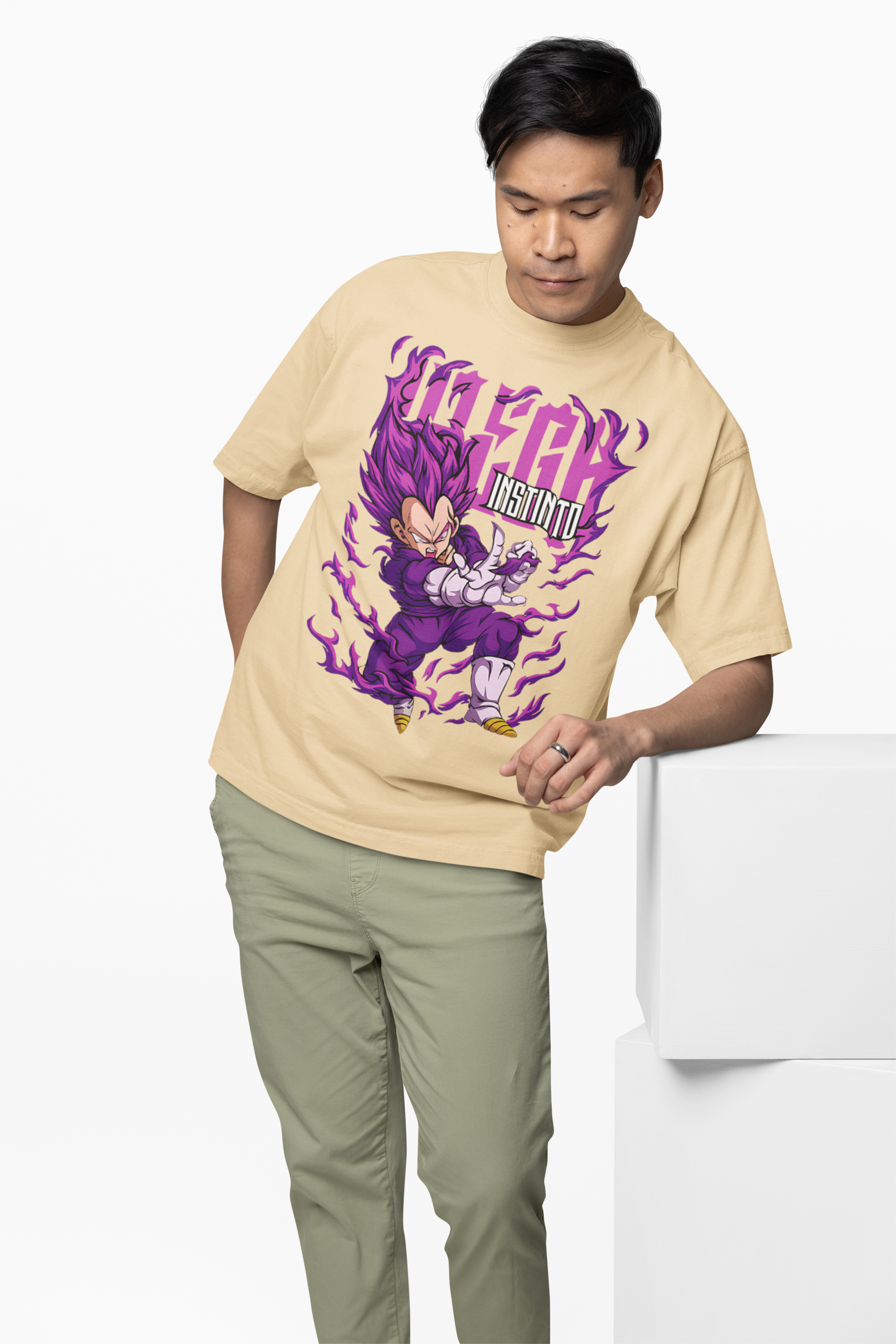 Instnto Oversized T-Shirts