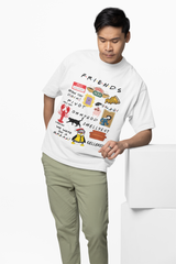 Friends Icons Oversized T-Shirt
