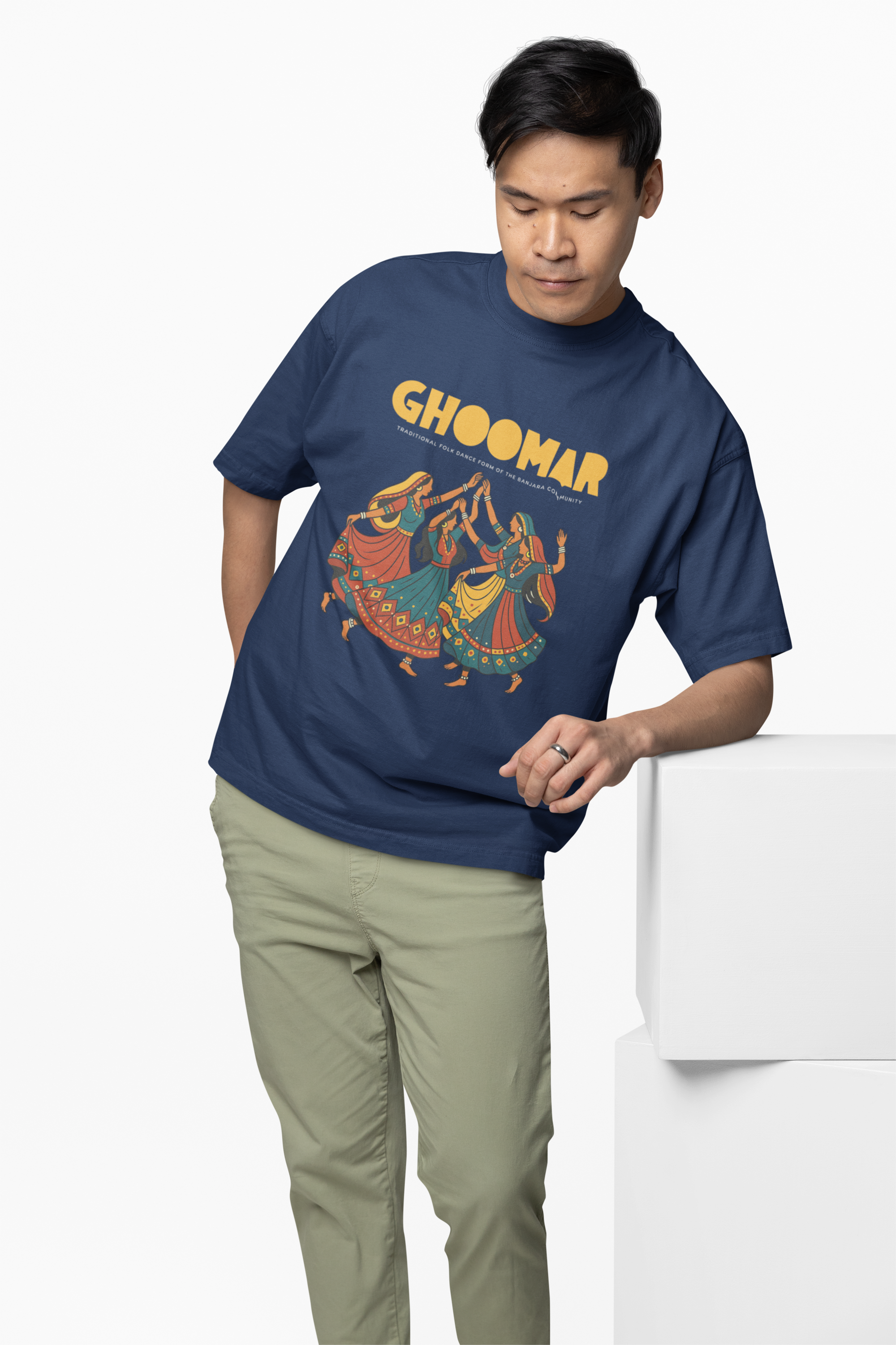 Goomar Oversized T-Shirt