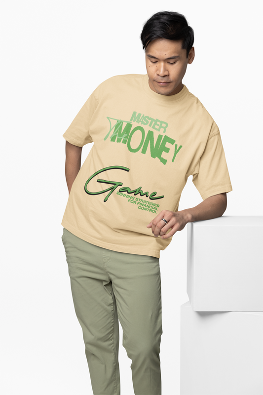 Master Money Oversized T-Shirt – Bold Streetwear Style
