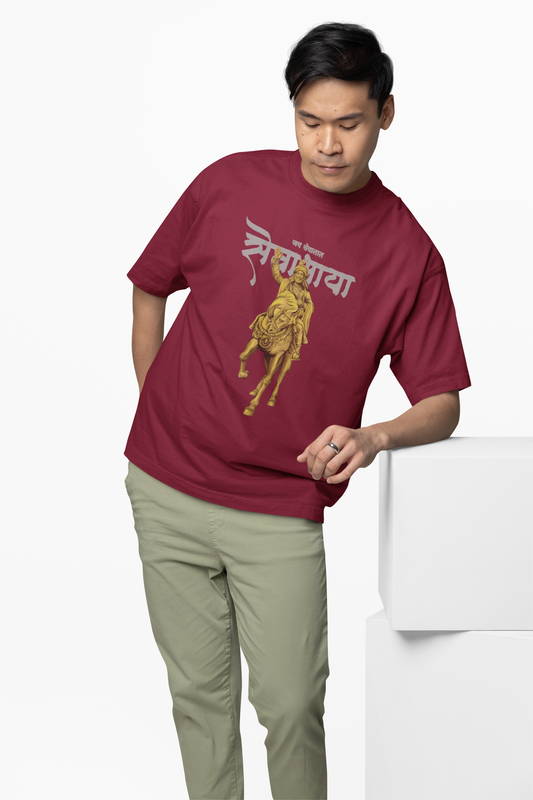 Sevabhaya Oversized T-Shirts