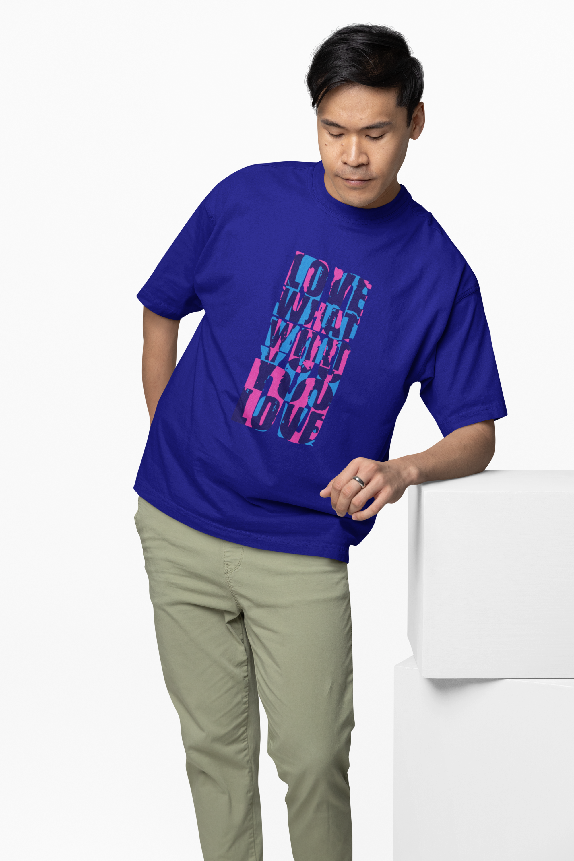 Love What You Love Oversized T-Shirts