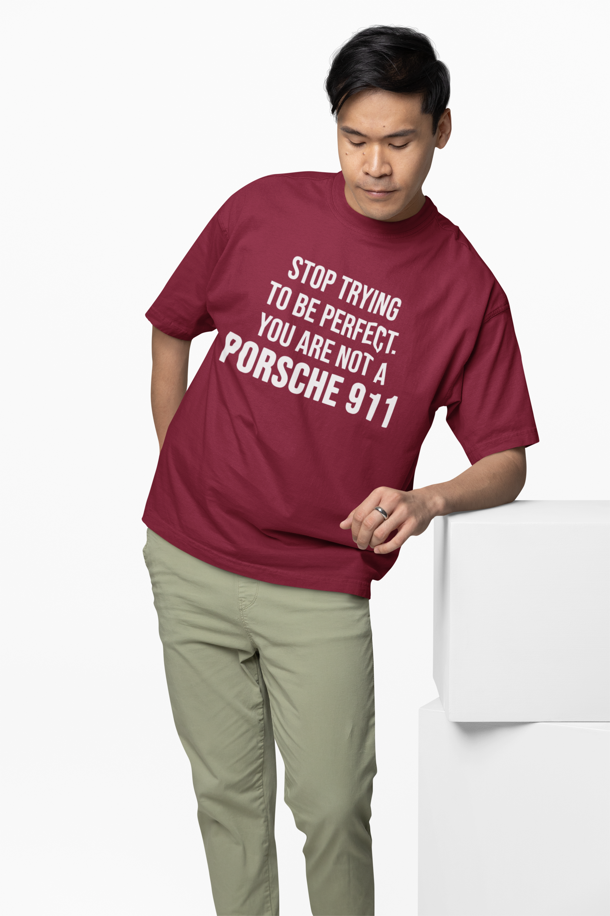 Porsche 911 Standard Oversized T-Shirt