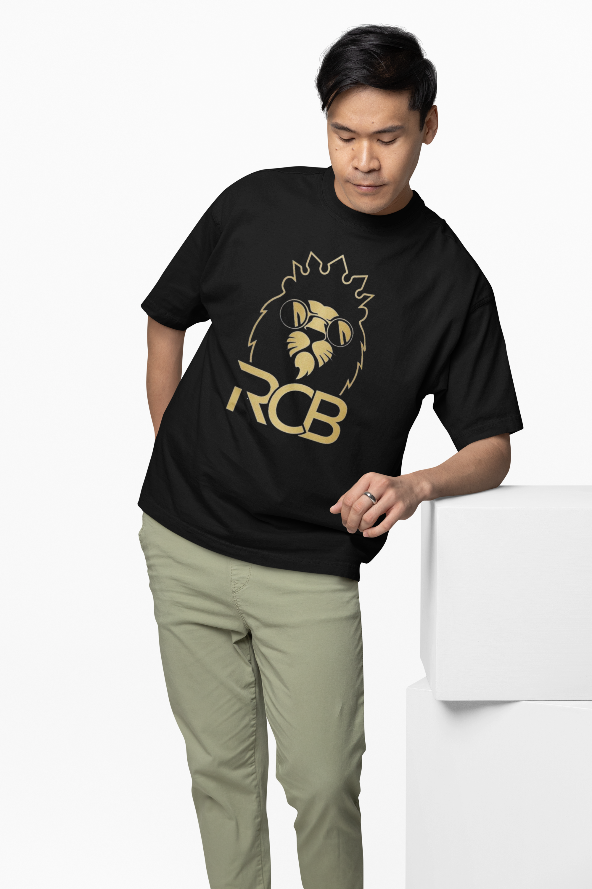 King RCB Oversized T-Shirt