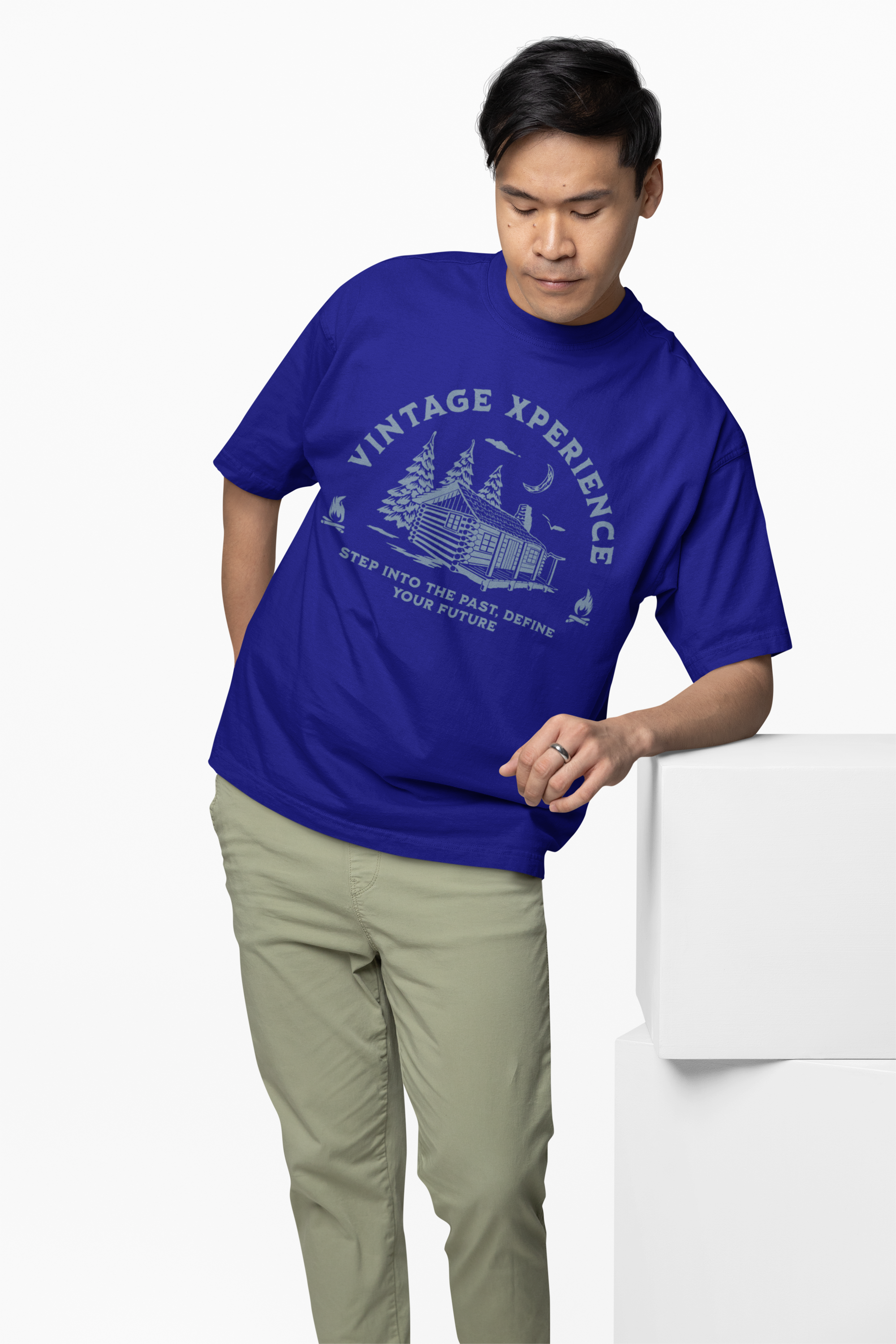 Vintage Xperience Oversized T-Shirt
