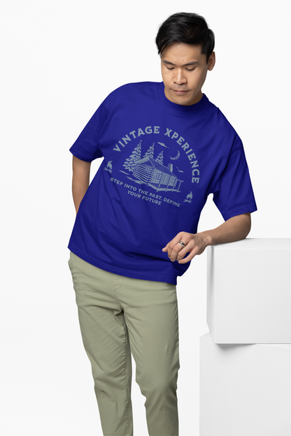 Vintage Xperience Oversized T-Shirt