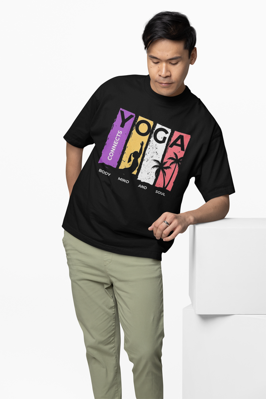 Mind Over Matter Oversized T-Shirt Streetwear Fashion