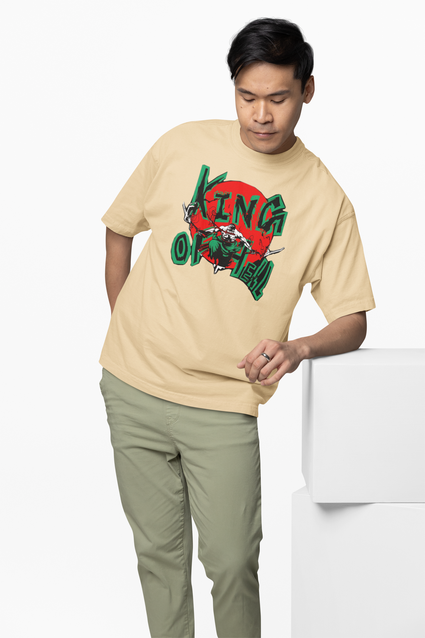 King Of Hell Oversized T-Shirt