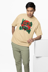 King Of Hell Oversized T-Shirt