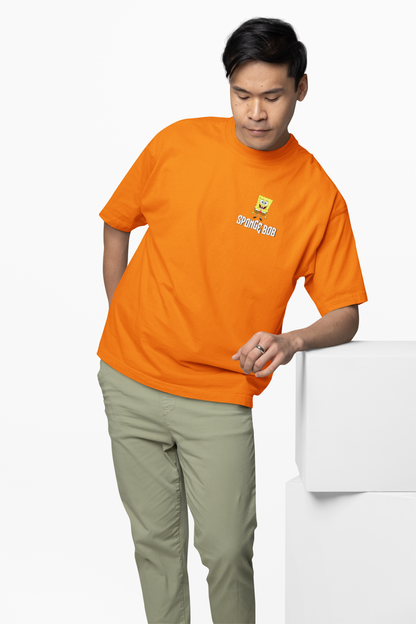 SpongeBob Cartoon Oversized T-Shirt