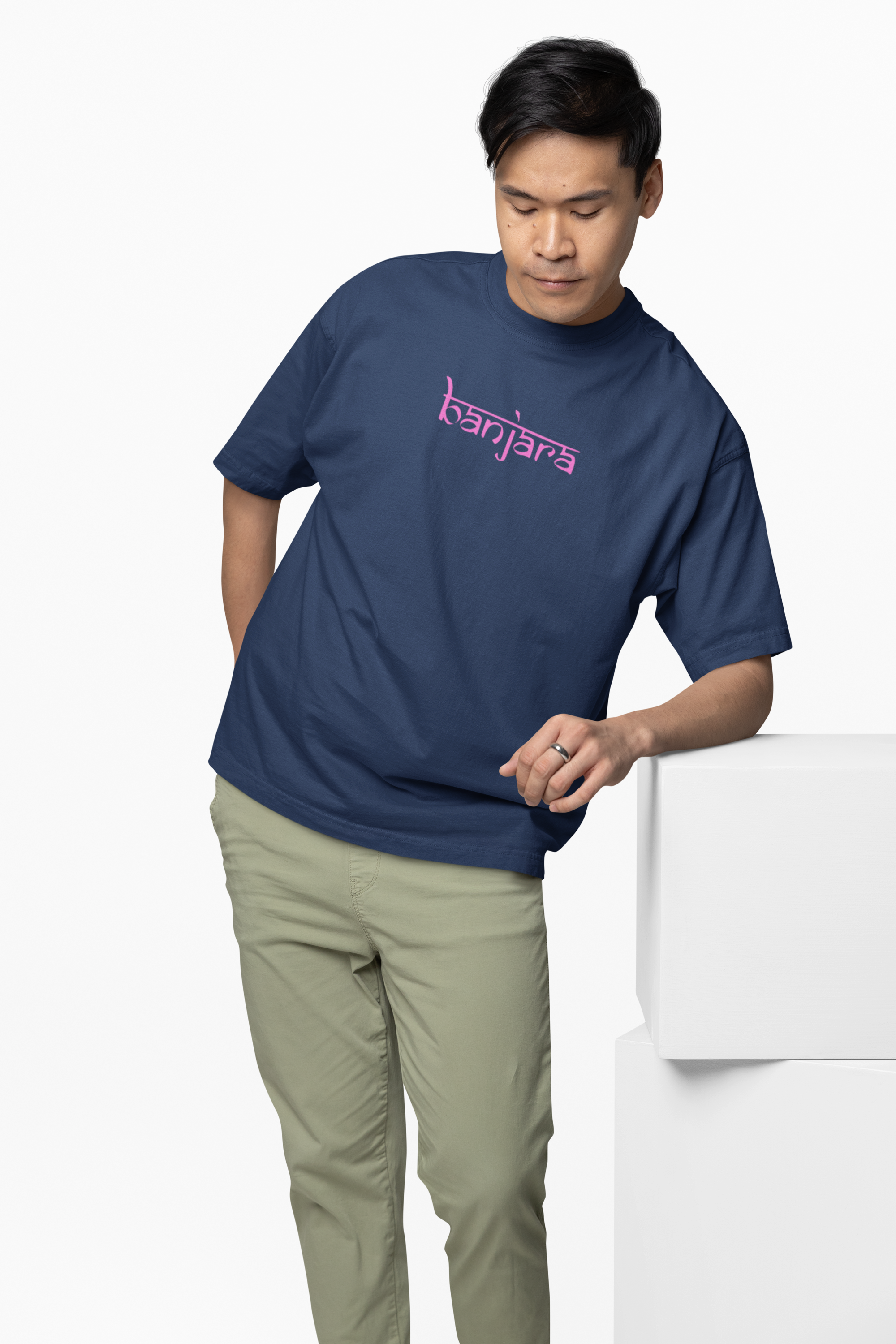 Soul of Banjara Oversized T-Shirts