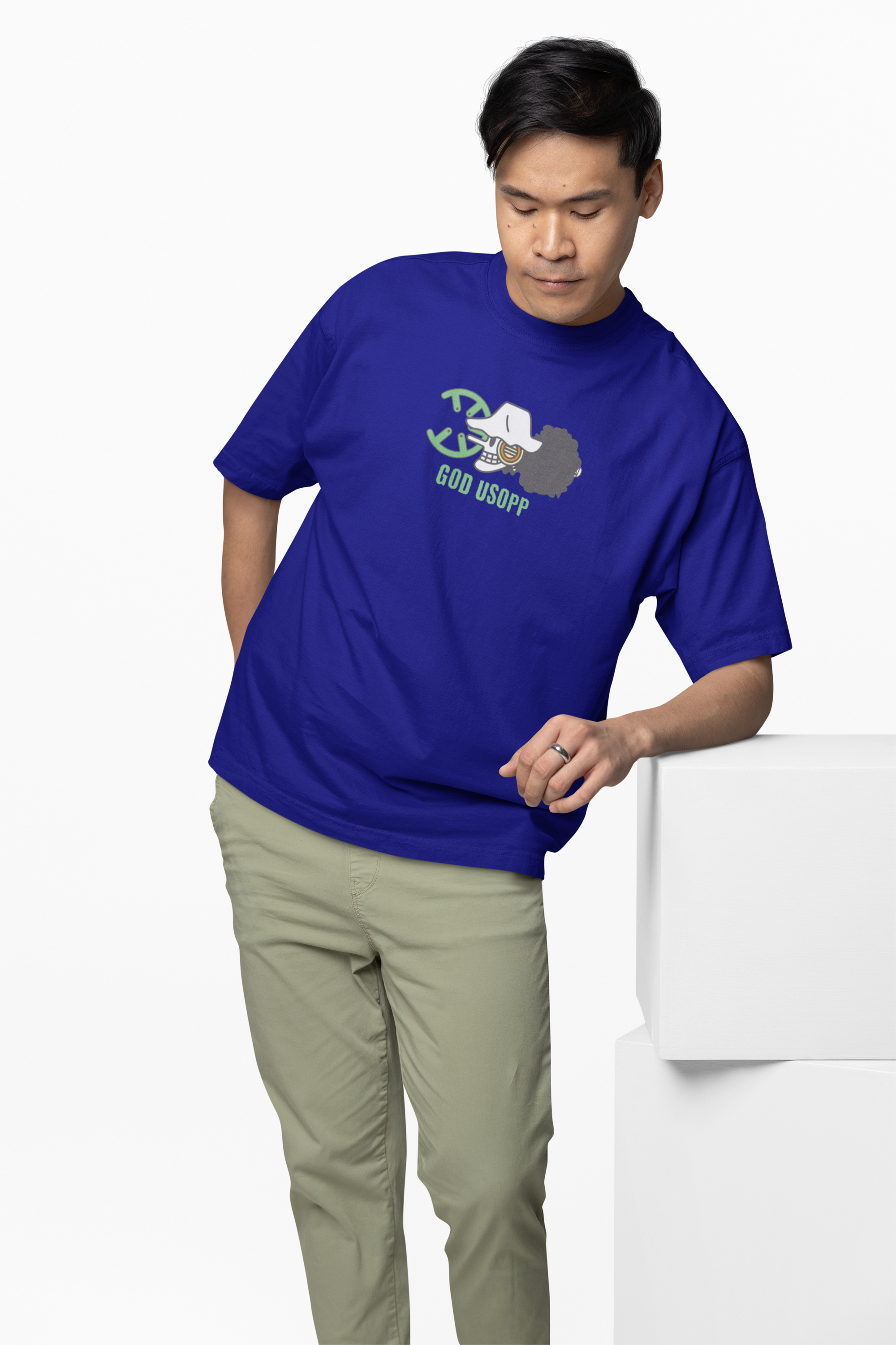 God Usopp Oversized T-Shirt