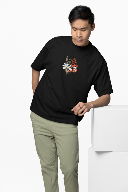 Samurai Oversized T-Shirt