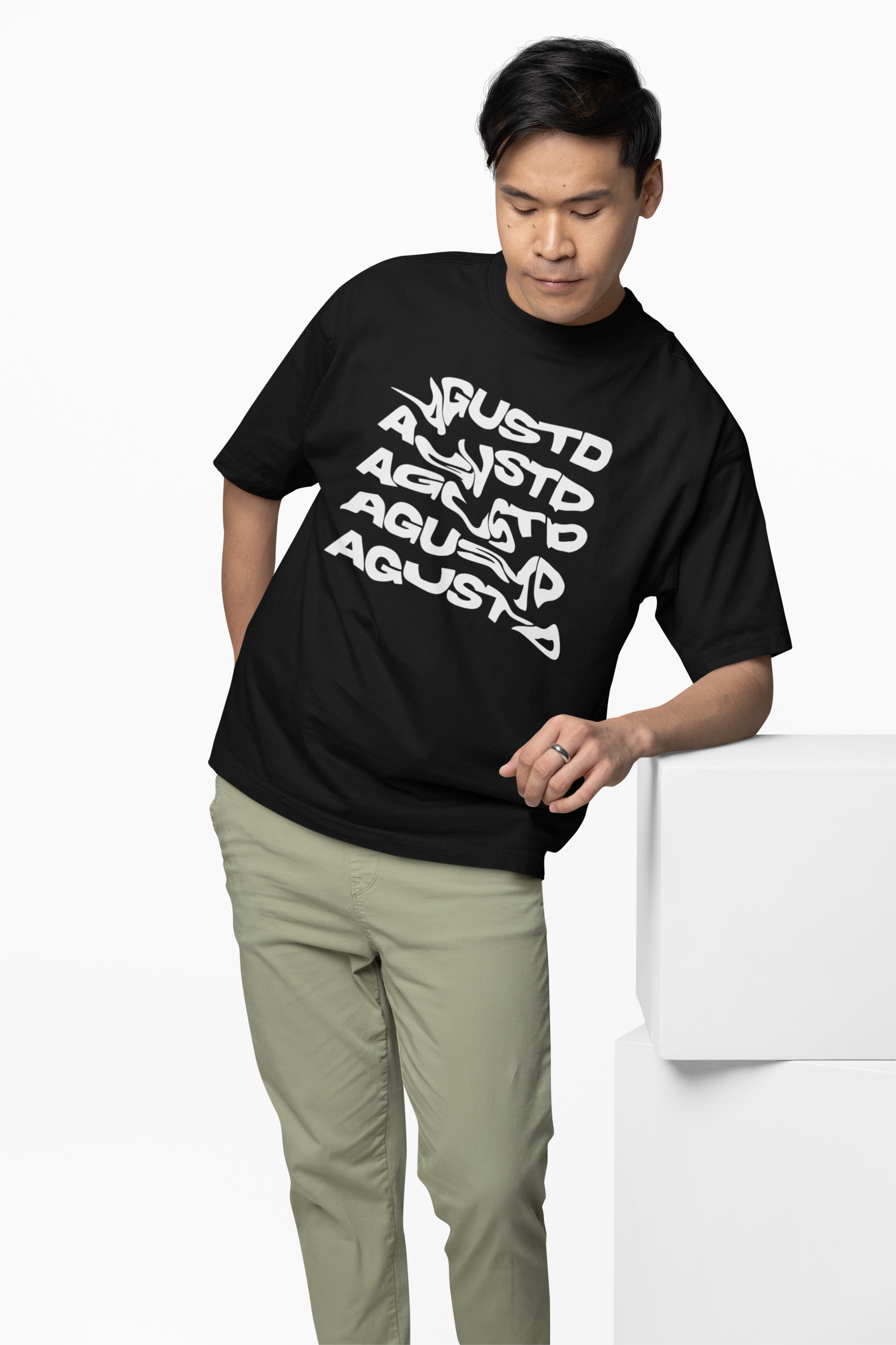 BTS Agustd Oversized T-Shirt