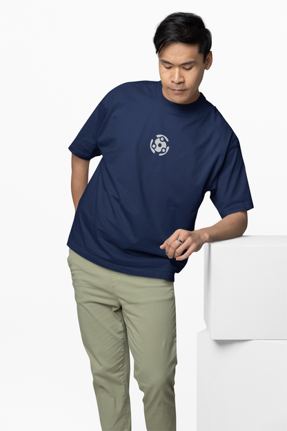 Madara Uchiha Oversized T-Shirt Bold Anime Streetwear