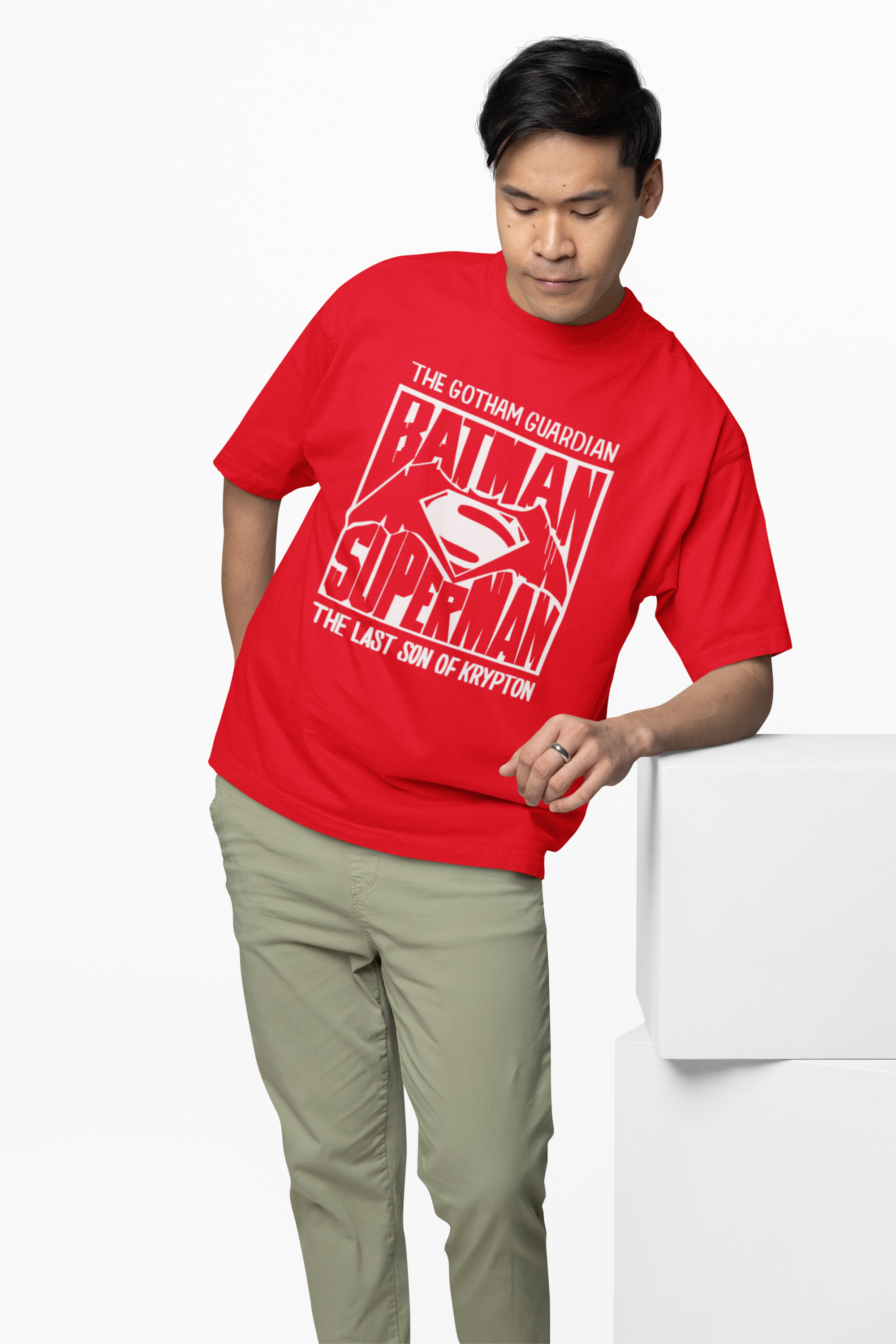House of El Oversized T-Shirt