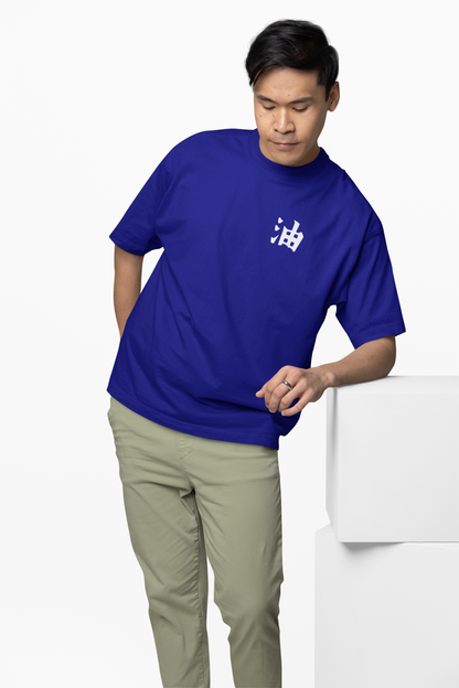 Jiraya Oversized T-Shirt Anime Streetwear Style