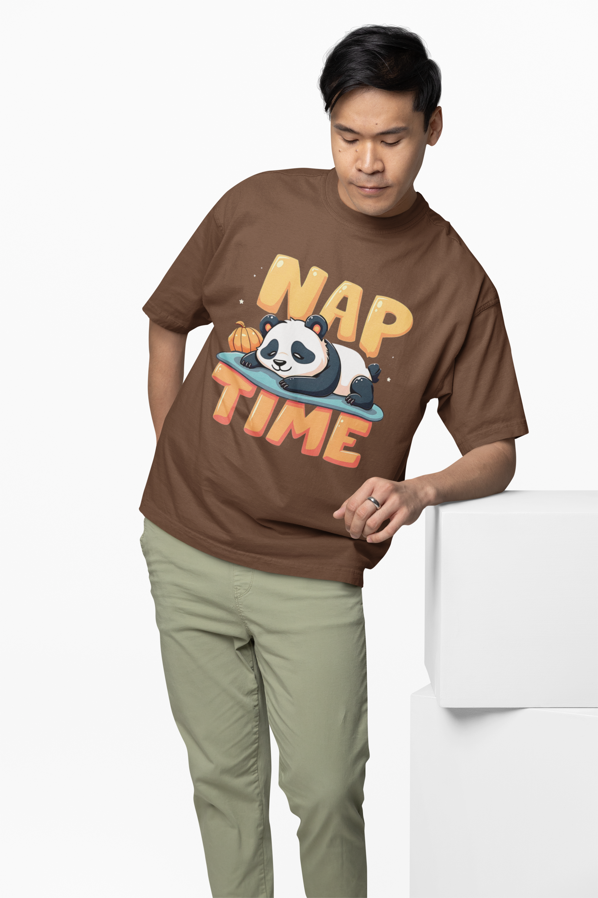 Nap Time Oversized T-Shirt