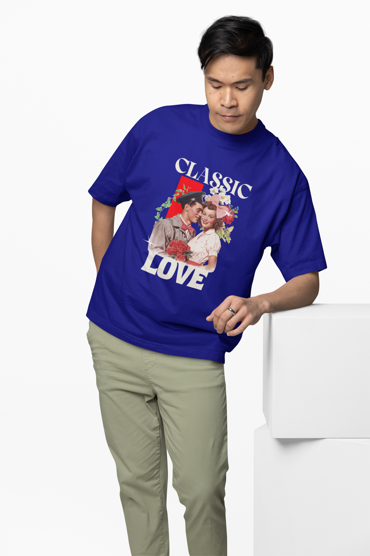 Classic Love T Shirts Stylish Premium Casual Everyday Wear