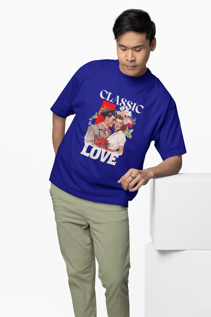 Classic Love T Shirts Stylish Premium Casual Everyday Wear