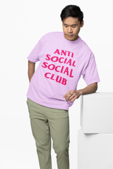 Anti Social Club Oversized T-Shirt