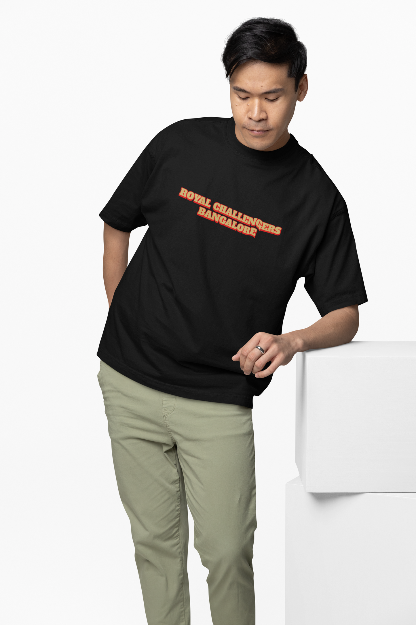 RCB Queens Rise Oversized T-Shirt