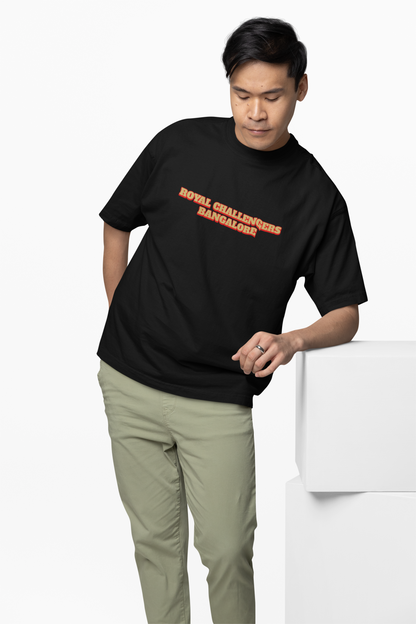 RCB Queens Rise Oversized T-Shirt