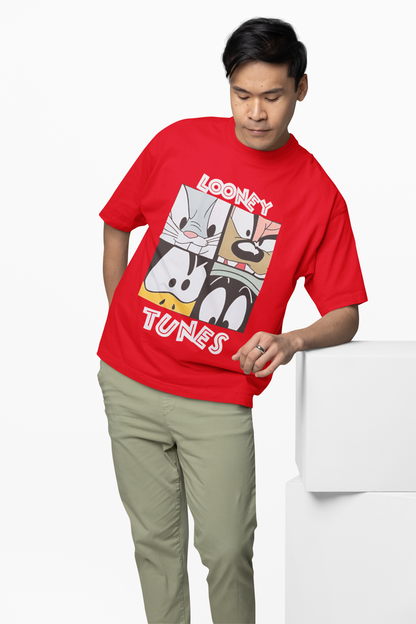 Looney Boxed Legends Oversized T-Shirt – Classic Cartoon