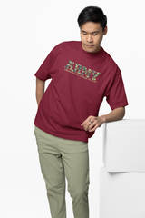 Army Graphic Oversized T-Shirt