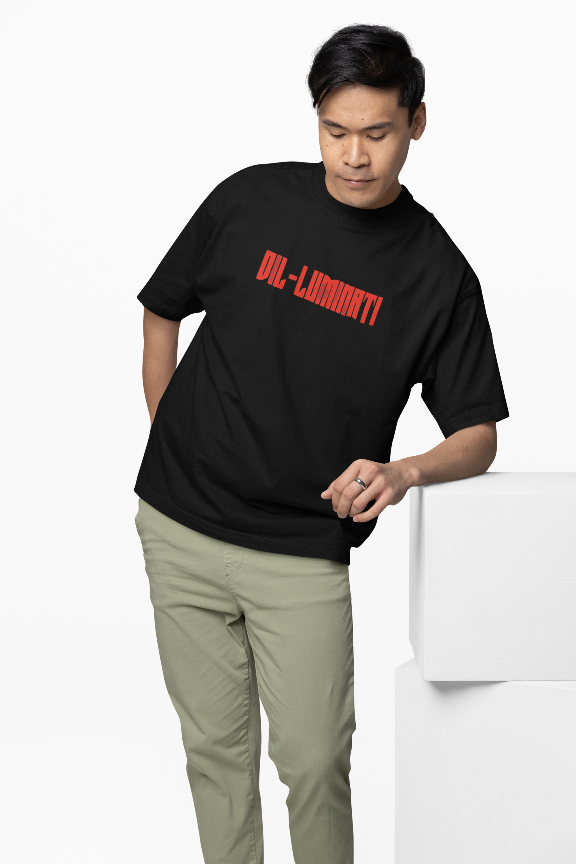 Dil-Luminati Tour Oversized T-Shirt