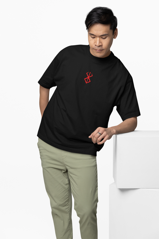Blood Drive Oversized T Shirt Stylish  Casual Wear