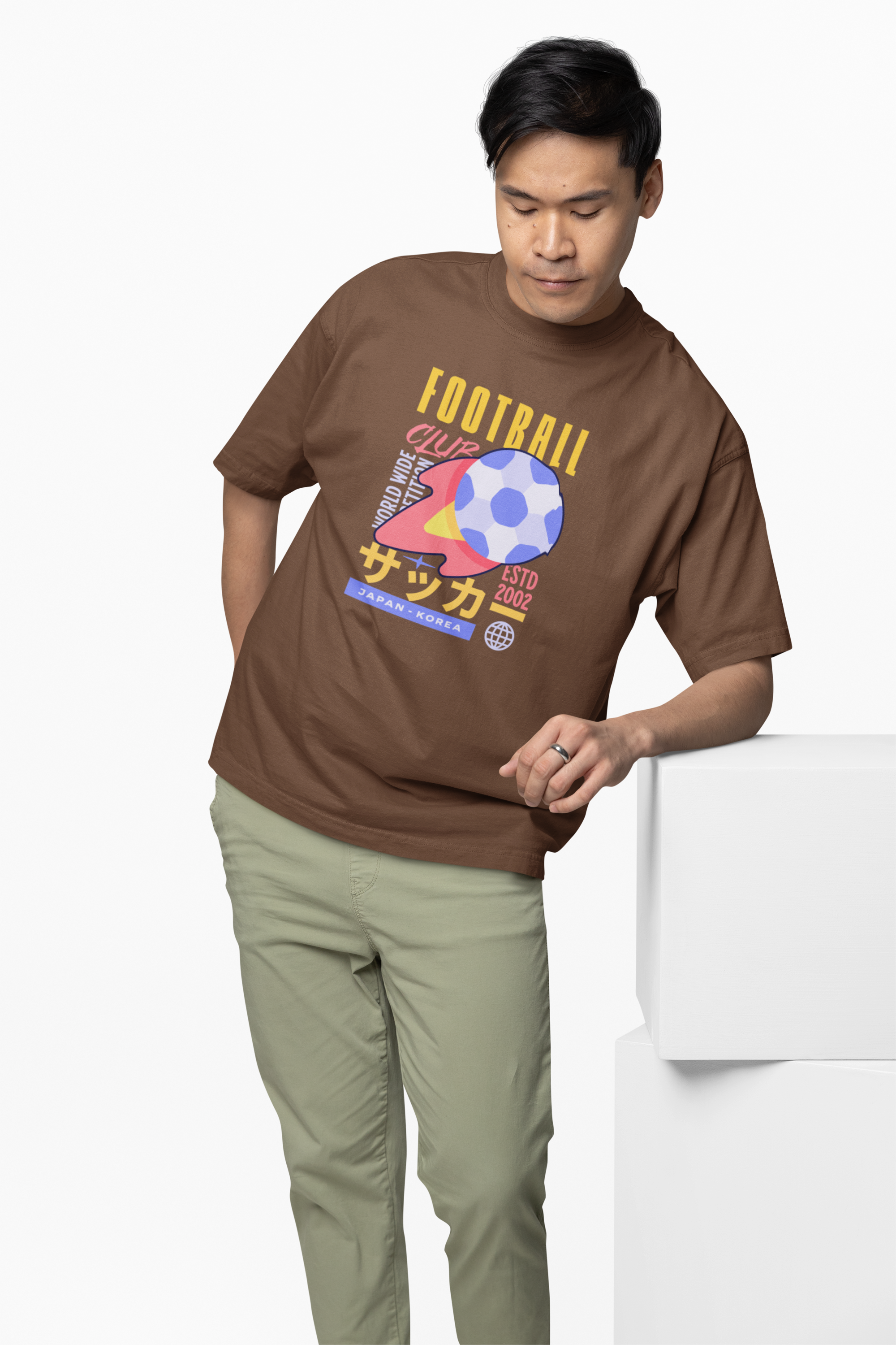 Club 2002 Oversized T-Shirt