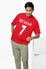 David Beckham Oversized T-Shirts