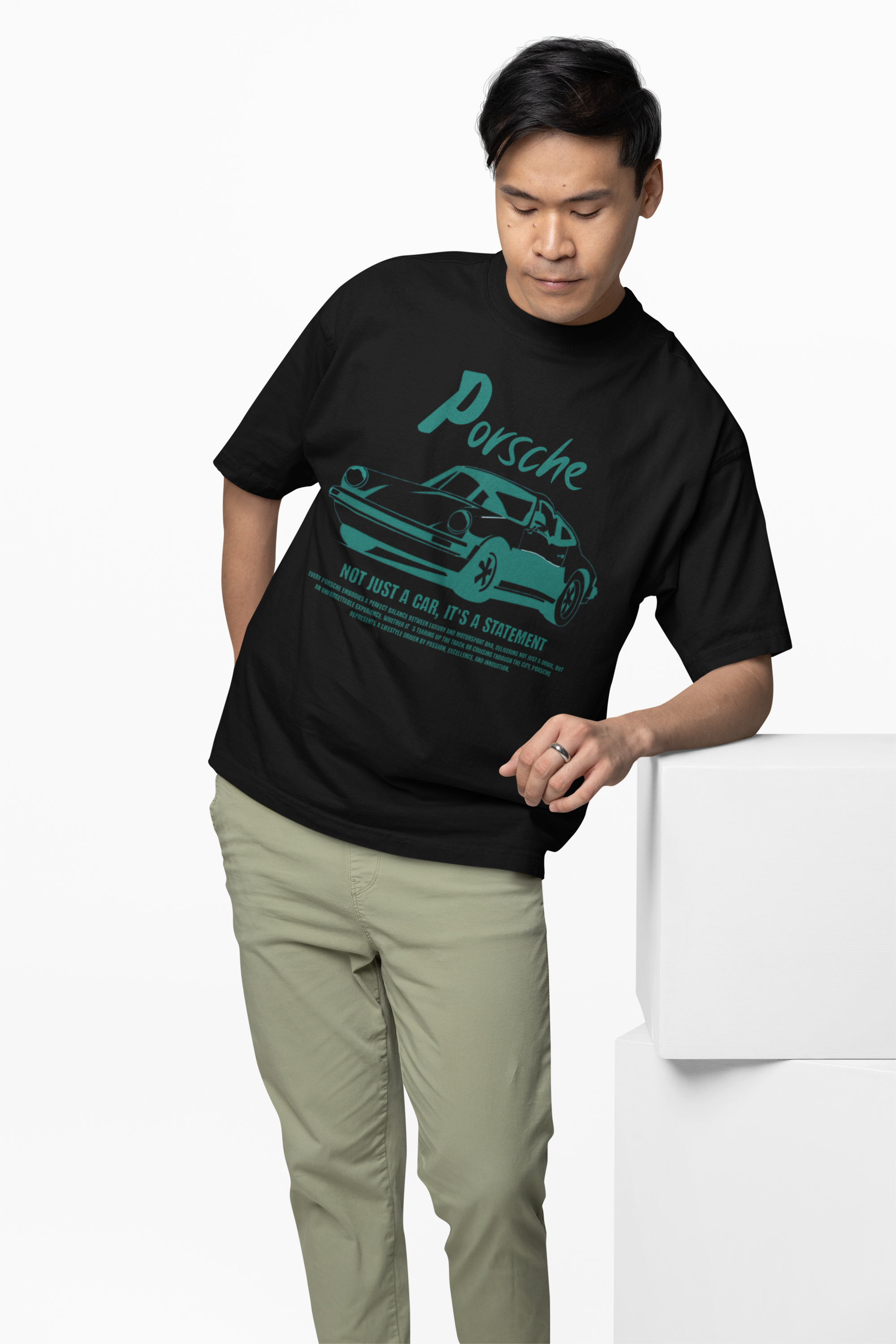 Porsche Statement Oversized T-Shirt
